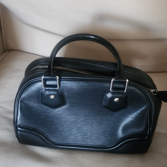 Louis Vuitton Black Satchel